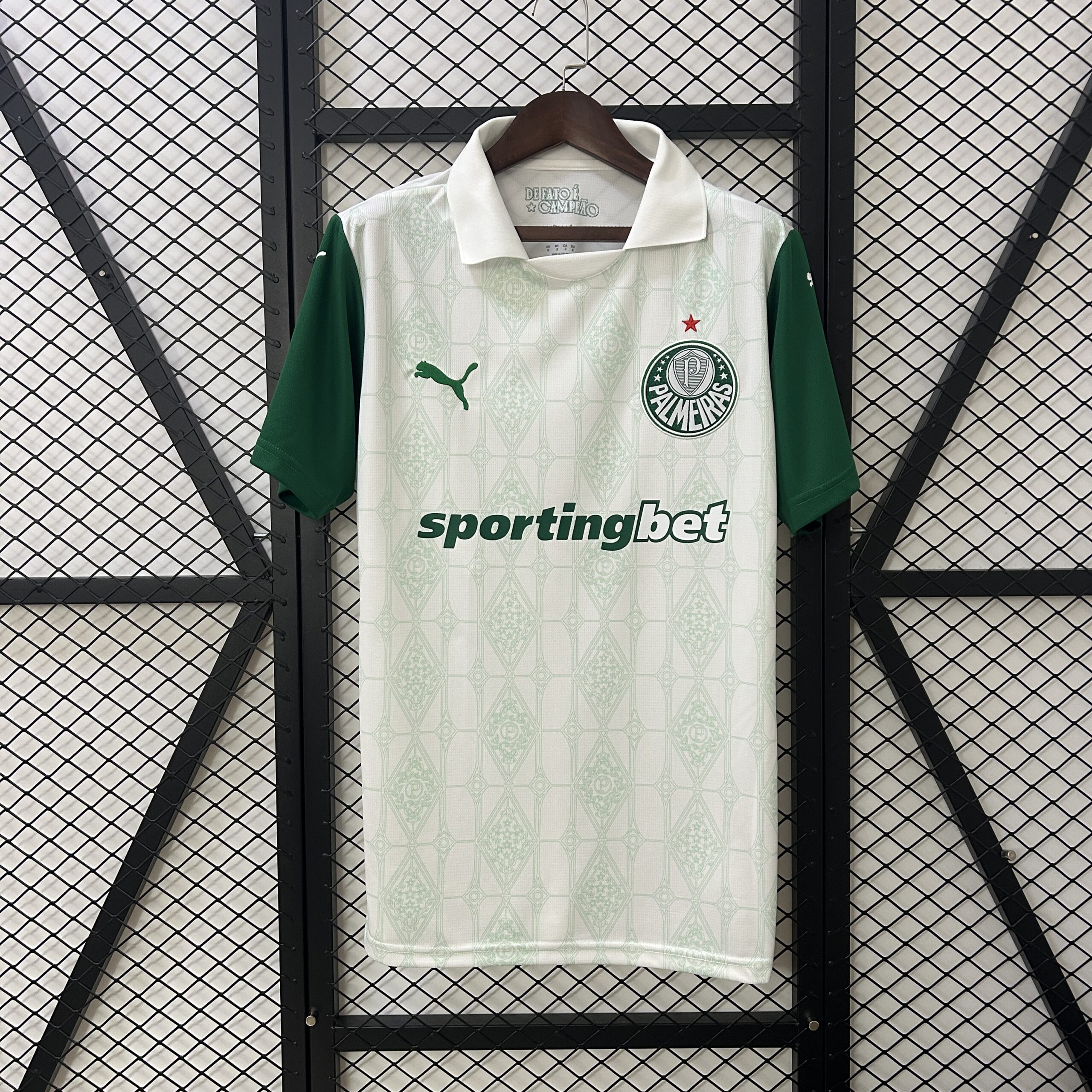Camiseta Palmeiras 25-26 Visitante