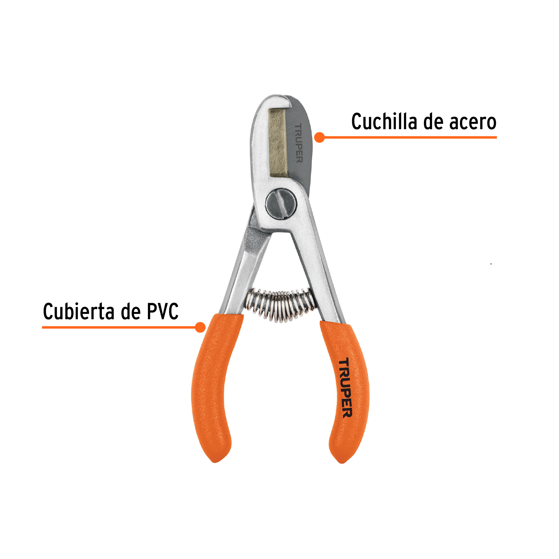 Tijera de Recolección Forjada Truper - Imagen 3