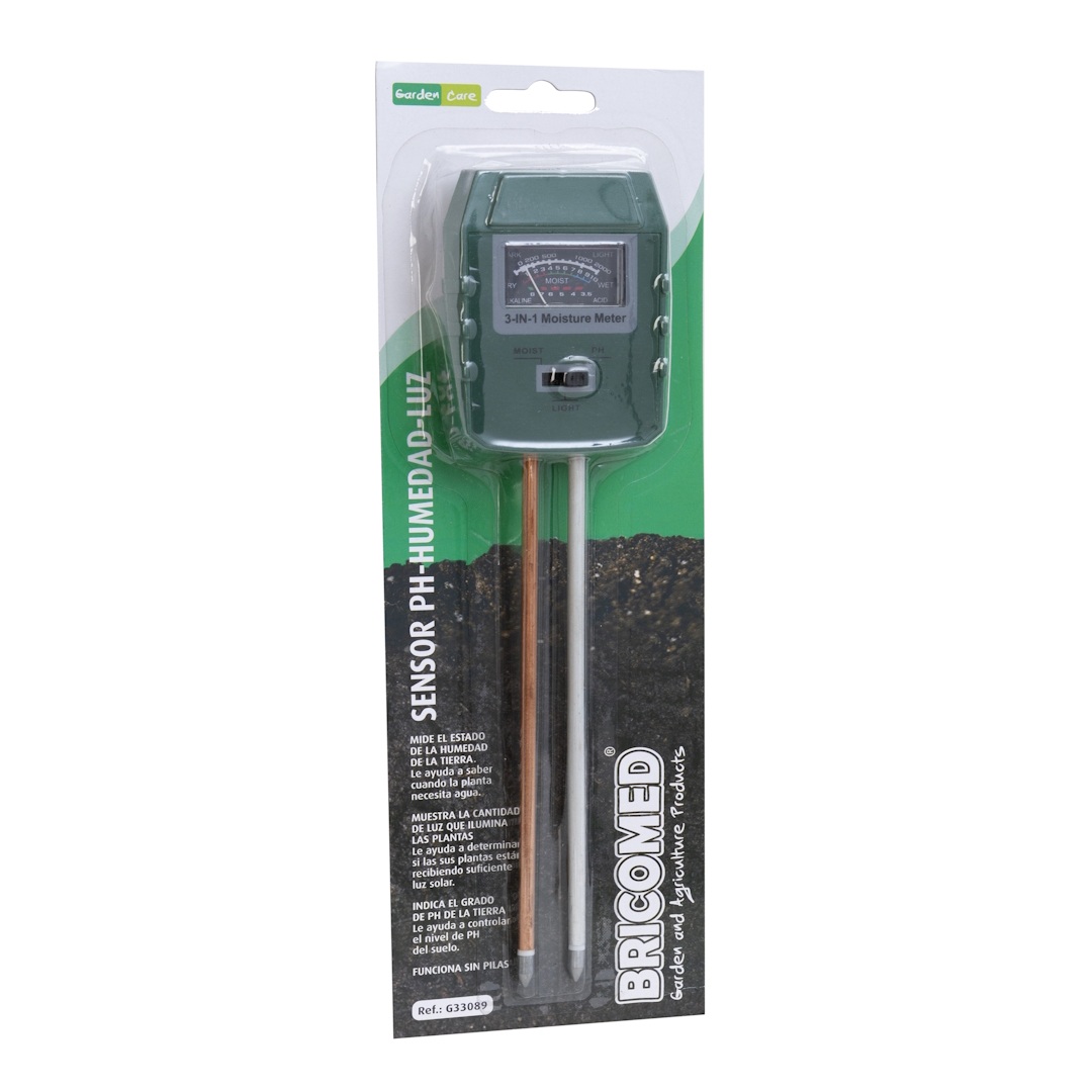 Sensor Nutrientes Suelo PH Humedad Luz