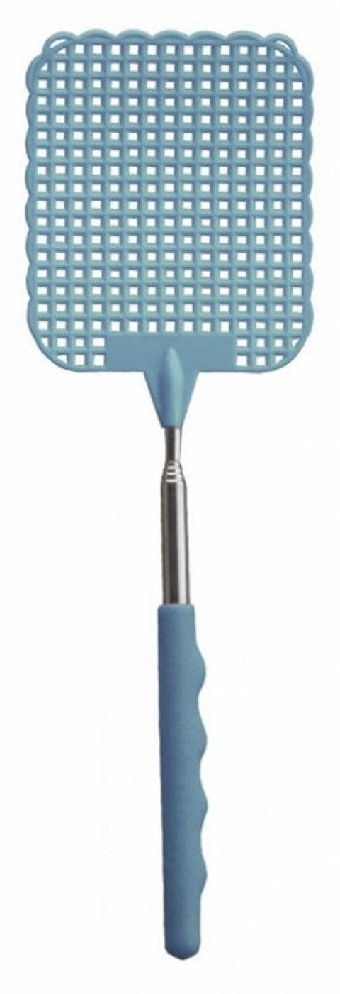 Pala Matamoscas Telescópica