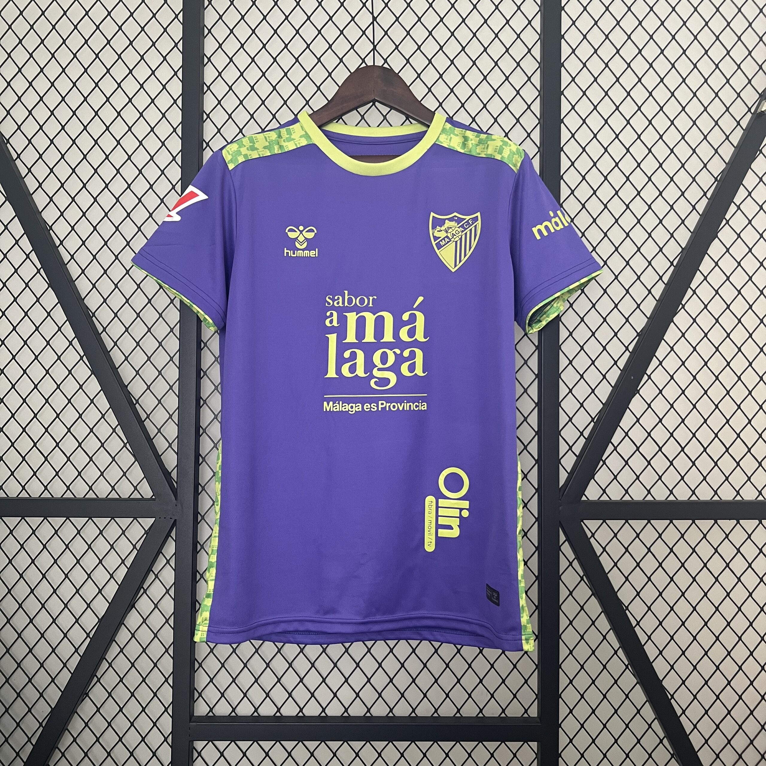 Camiseta Málaga 24-25 Visitante