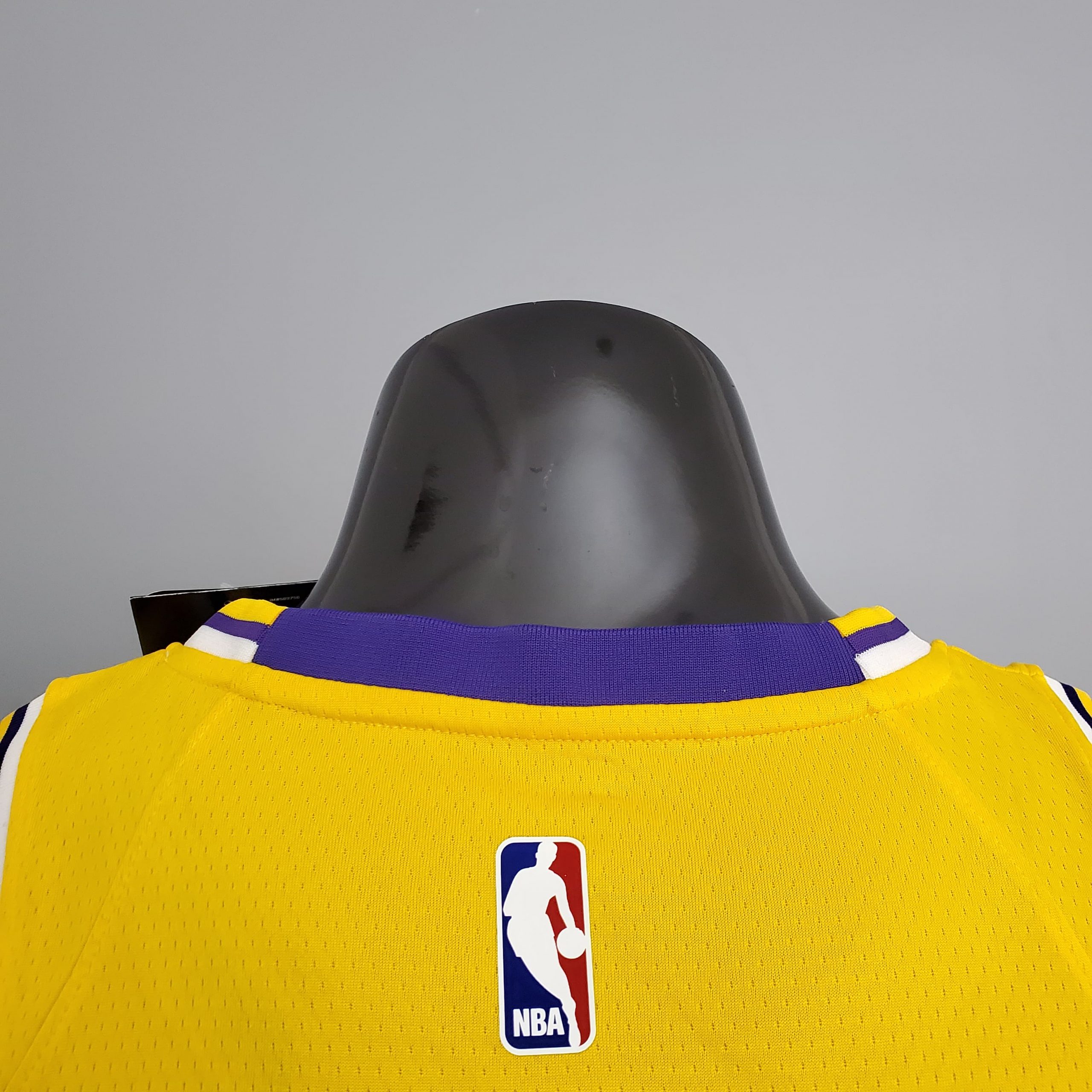 Camiseta Los Angeles Lakers Howard #39 Edition Round Neck Yellow - Imagen 9
