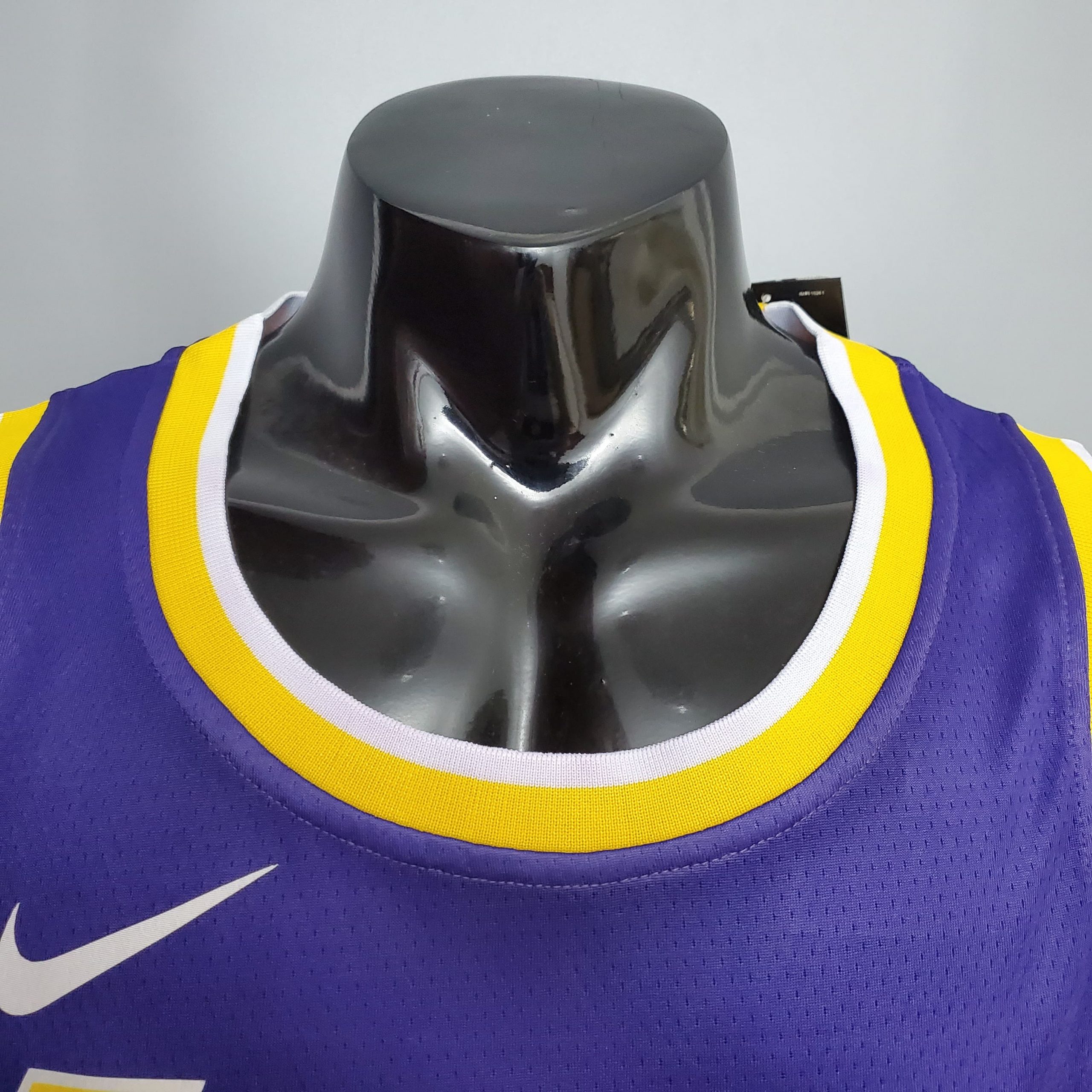 Camiseta Los Angeles Lakers James #23 Connect Recognition Purple - Imagen 9