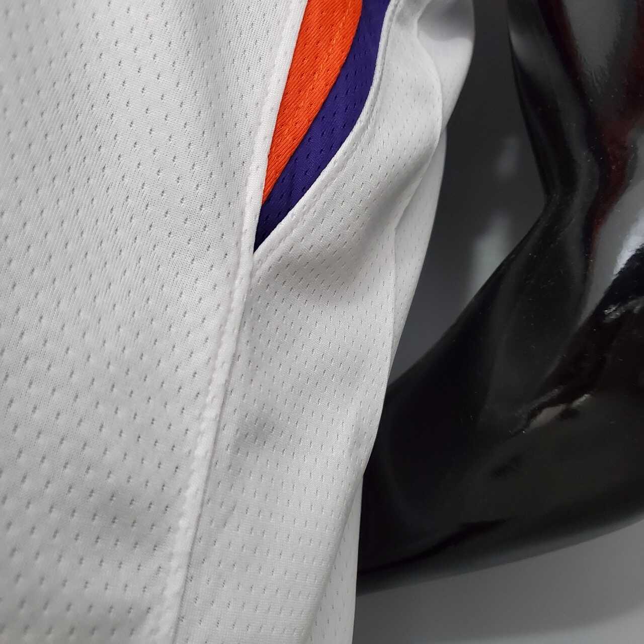 Camiseta Phoenix Suns Booker #1 White - Imagen 9