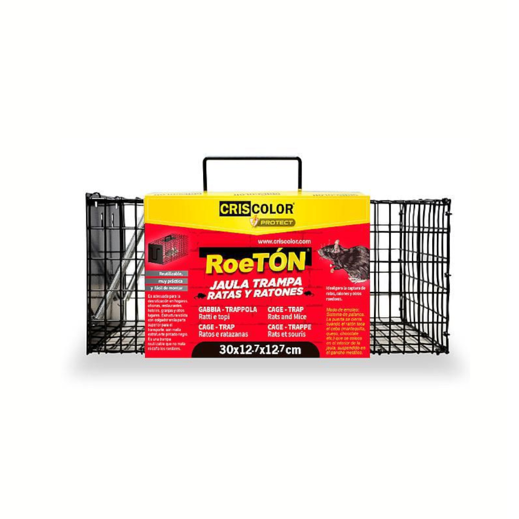 Jaula Trampa Roedores Roeton Grande