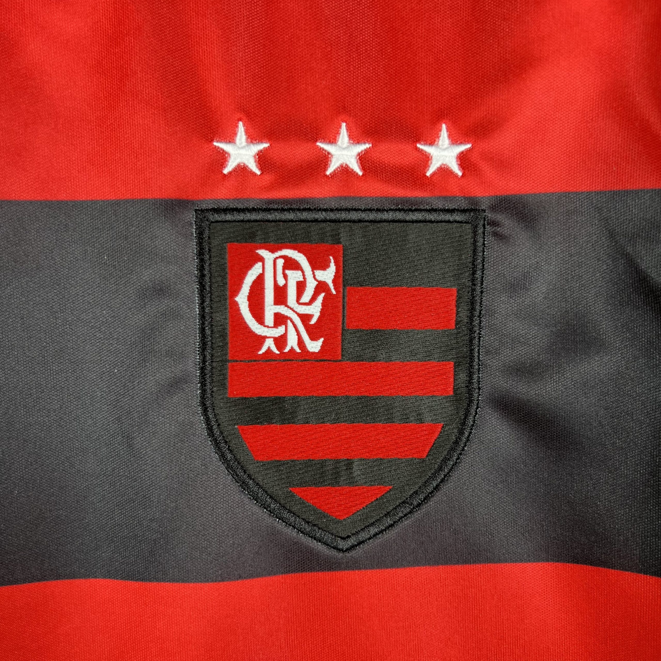 Camiseta Flamengo 00-01 Local - Imagen 4