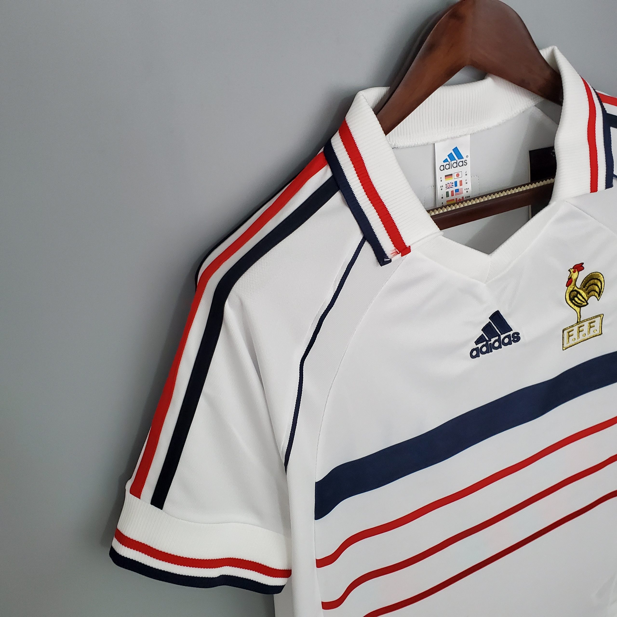 Camiseta Francia 1998 Visitante - Imagen 7