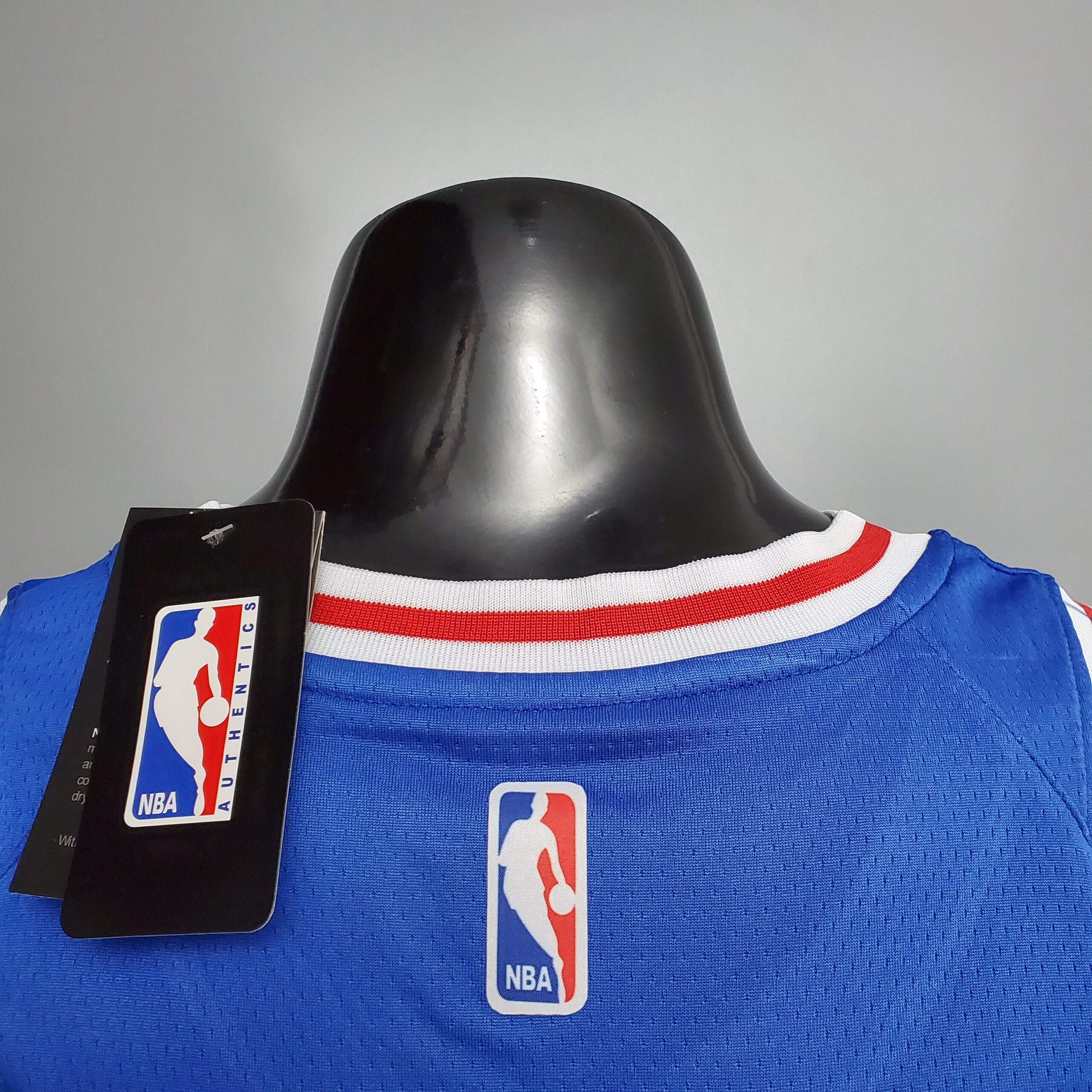 Camiseta Philadelphia 76ers Iverson #3 Blue - Imagen 8