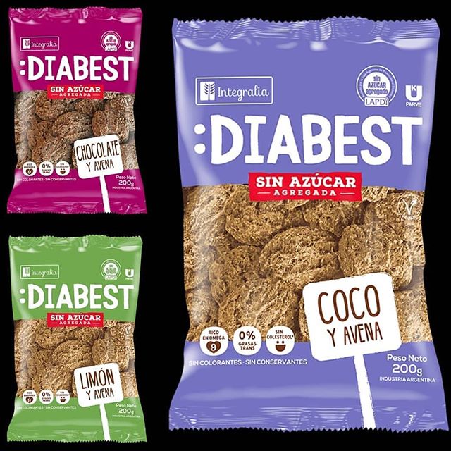 DIABEST DE CHOCOLATE Y AVENA 200GR – INTEGRALIA - Imagen 2