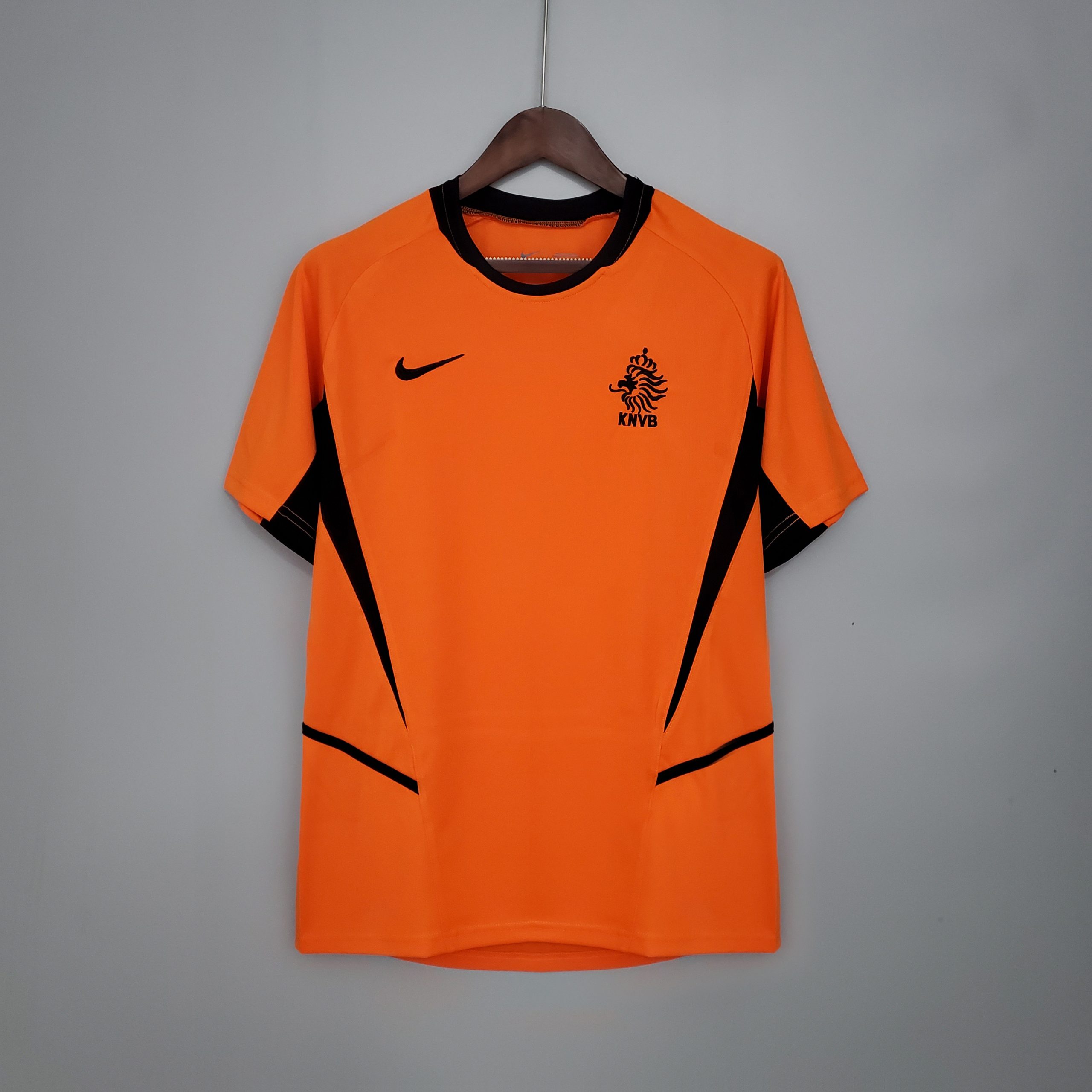 Camiseta Holanda 2002 Local