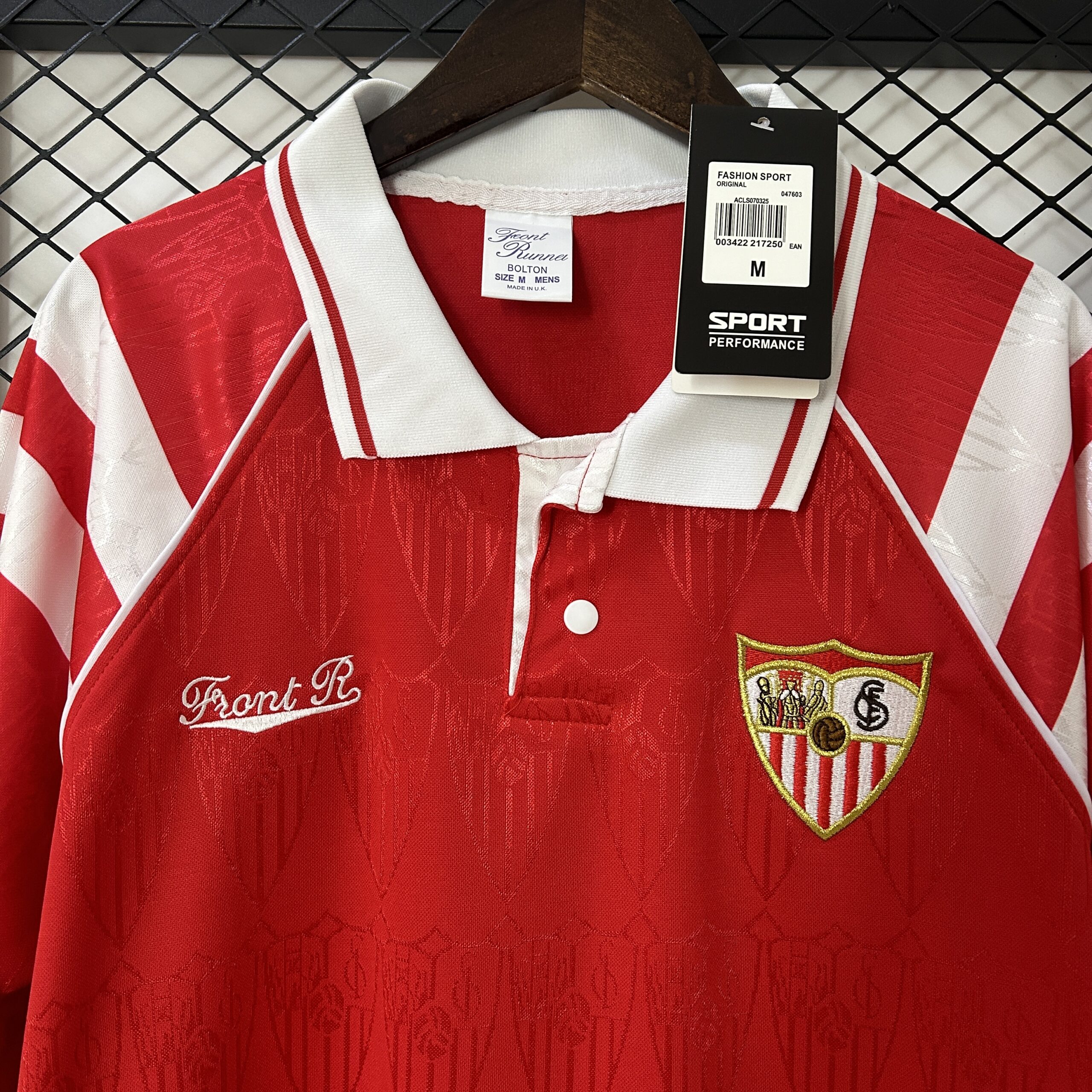 Camiseta Sevilla 92-93 Visitante - Imagen 4