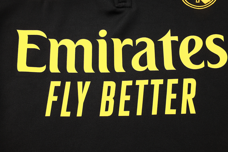 Chándal Real Madrid 24-25 Black - Imagen 4