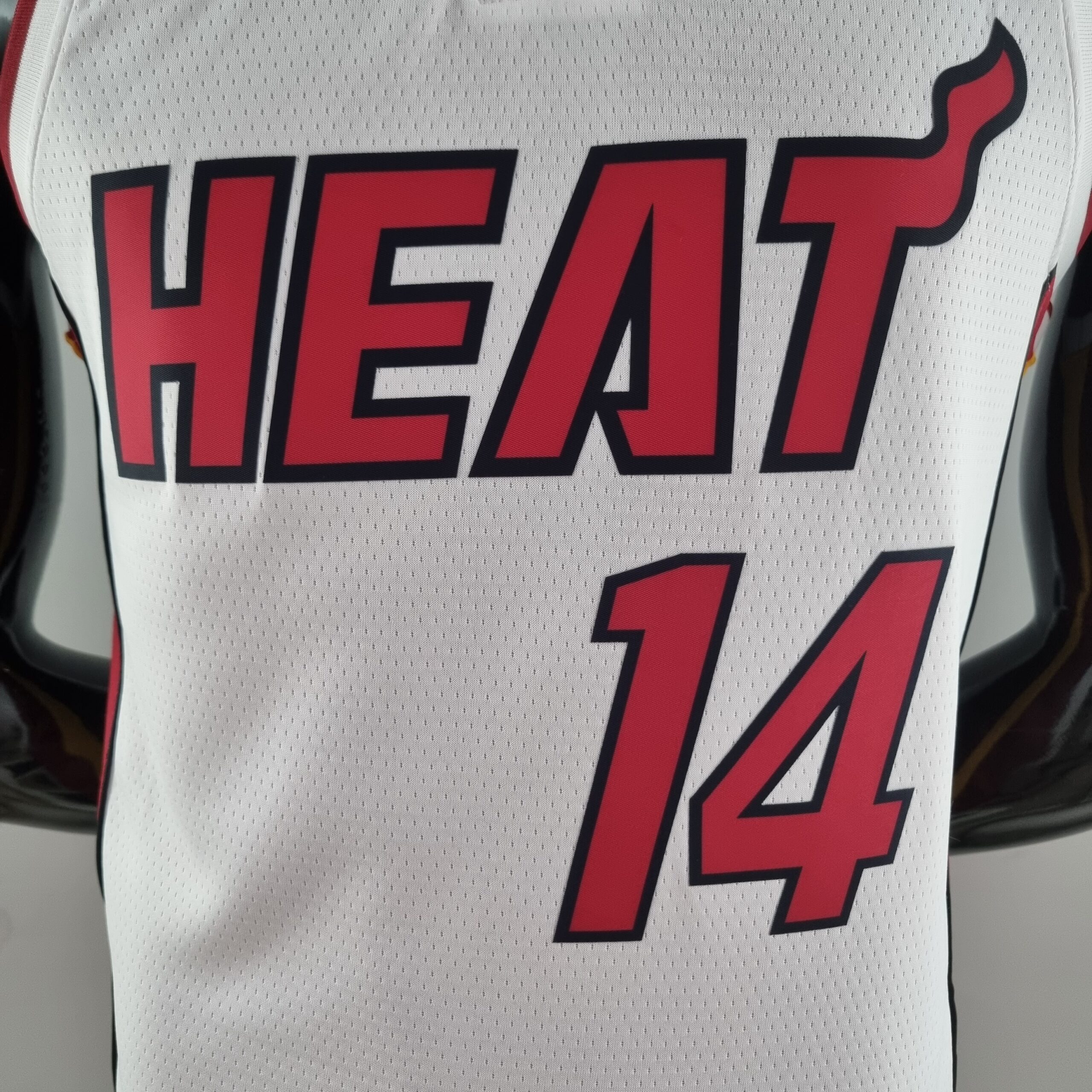 Camiseta Miami Heat Herro #14 75th Anniversary White - Imagen 4