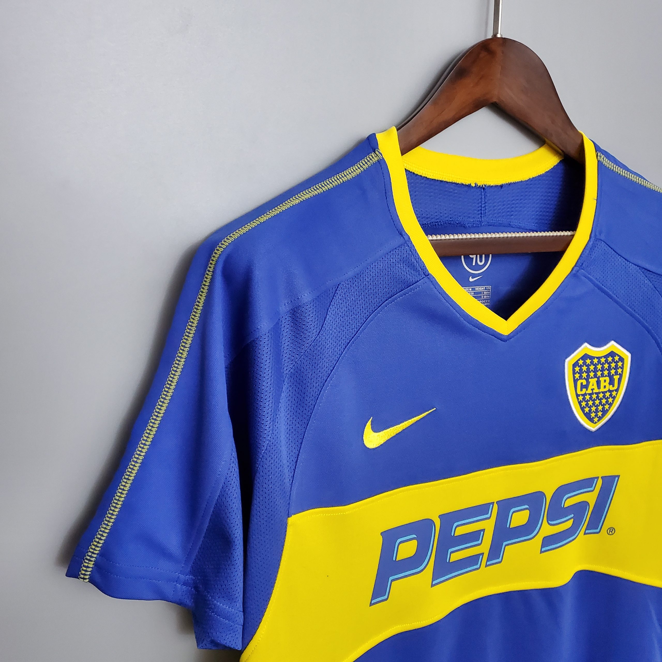 Camiseta Boca Juniors 03-04 Local - Imagen 4