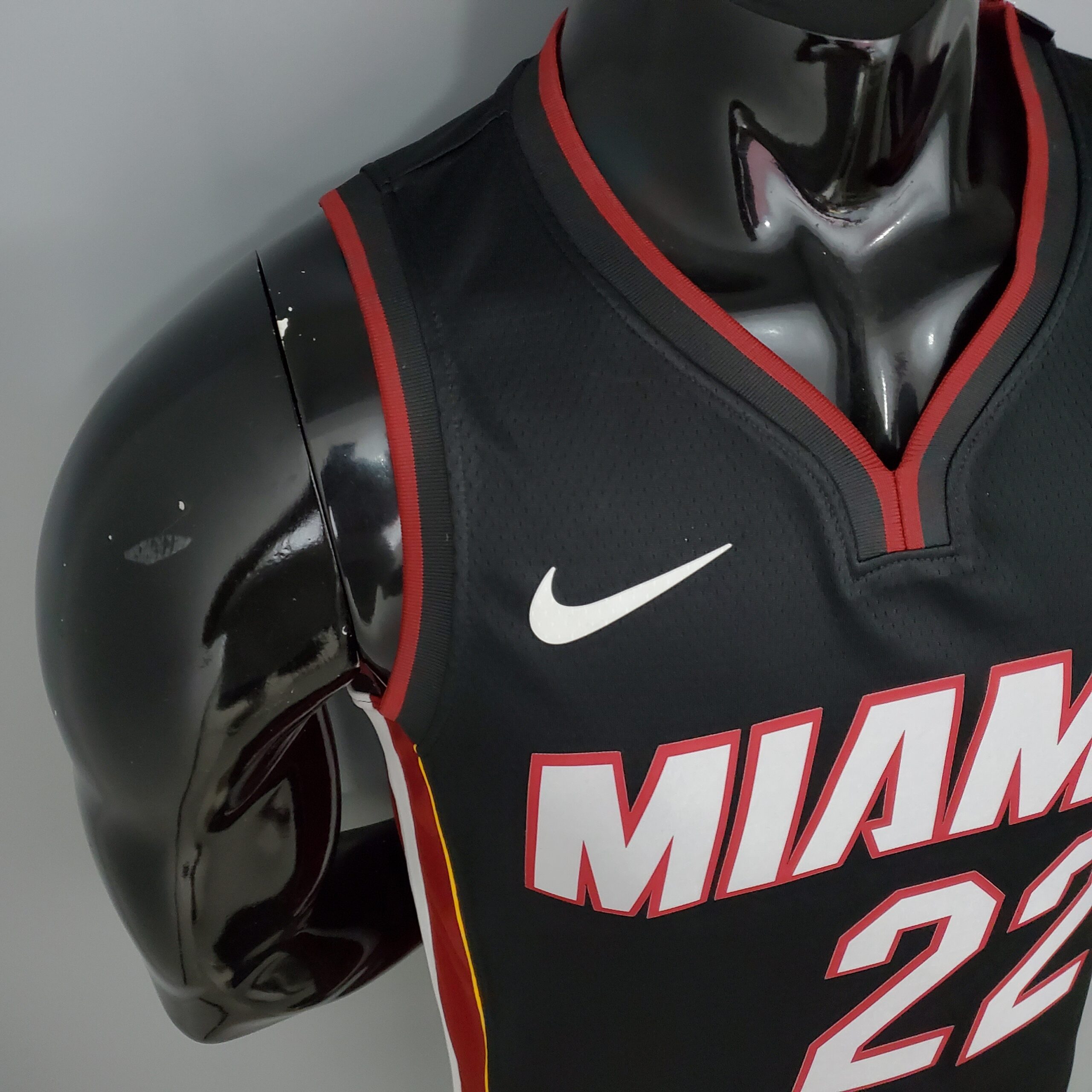 Camiseta Miami Heat Butler #22 2021 Black - Imagen 8