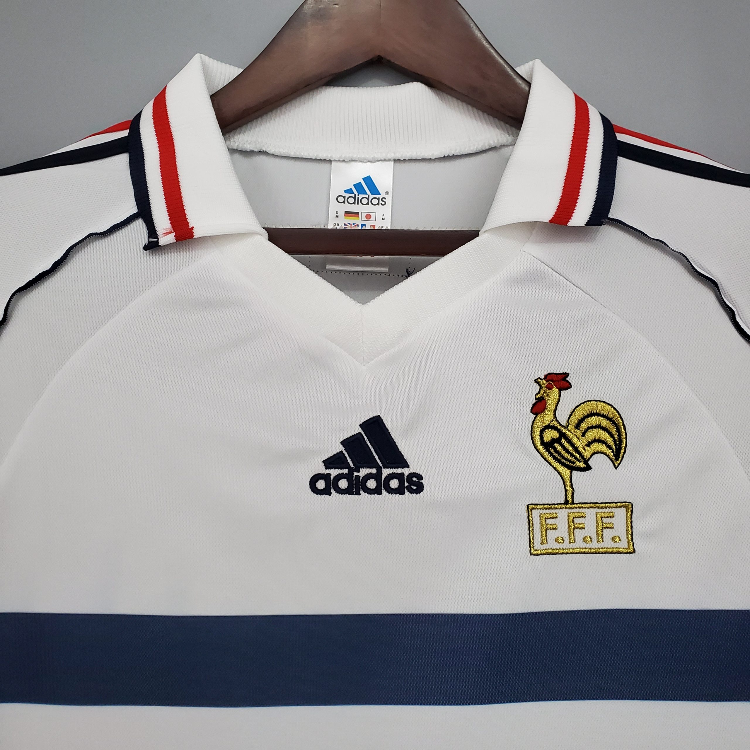 Camiseta Francia 1998 Visitante - Imagen 5