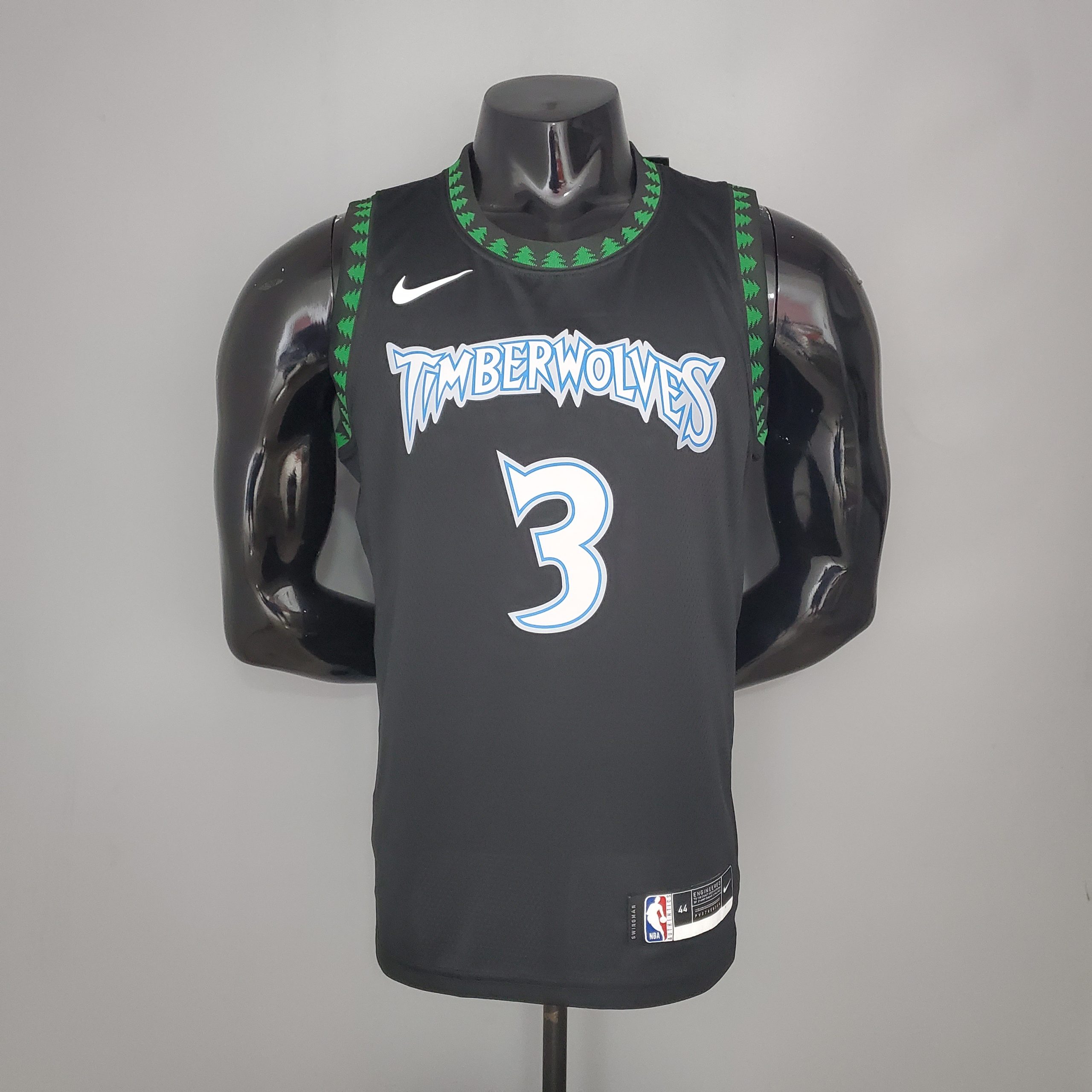 Camiseta Minnesota Timberwolves Marbury #3 Retro - Imagen 2