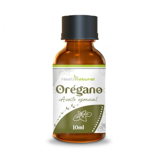 Aceite de Oregano Puro 100% 10ml Marca Health Natural