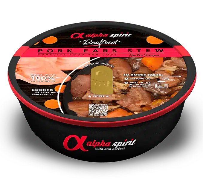 Alpha Spirit Real Food – Estofado de Oreja de Cerdo
