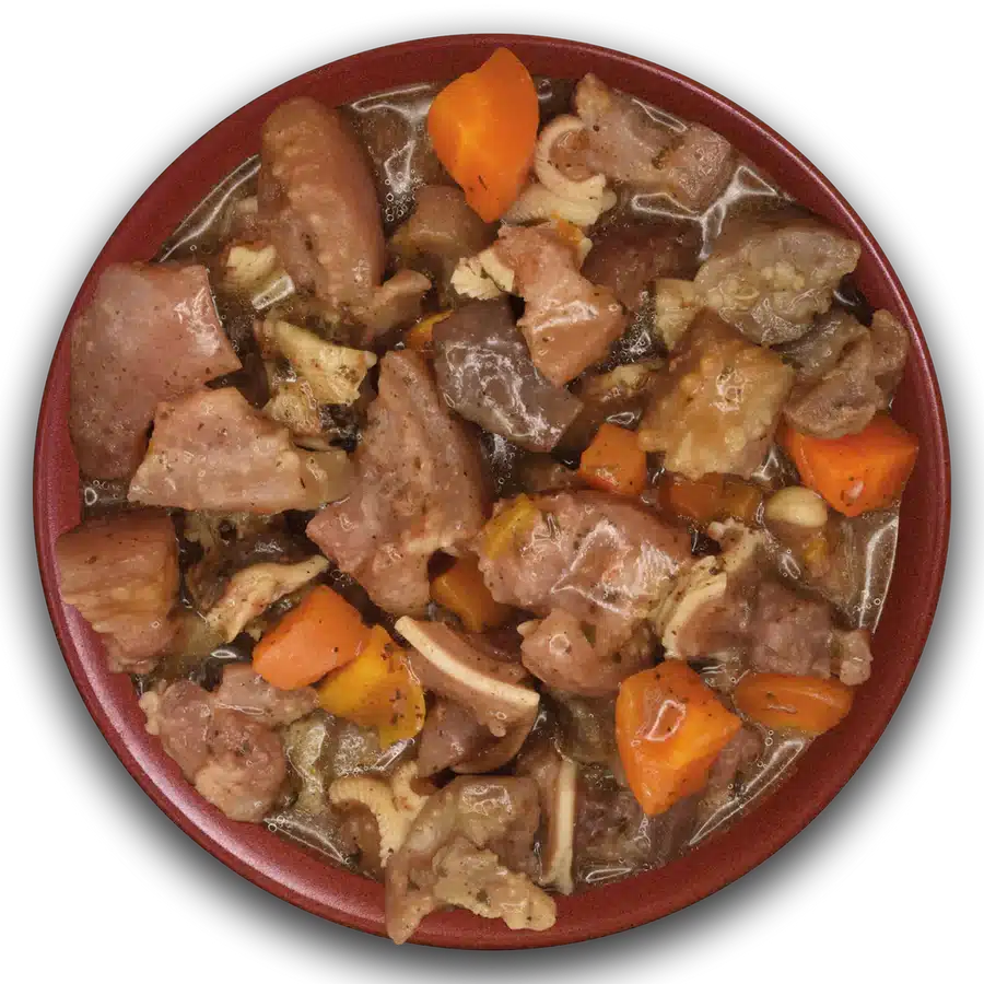 Alpha Spirit Real Food – Estofado de Oreja de Cerdo - Imagen 2