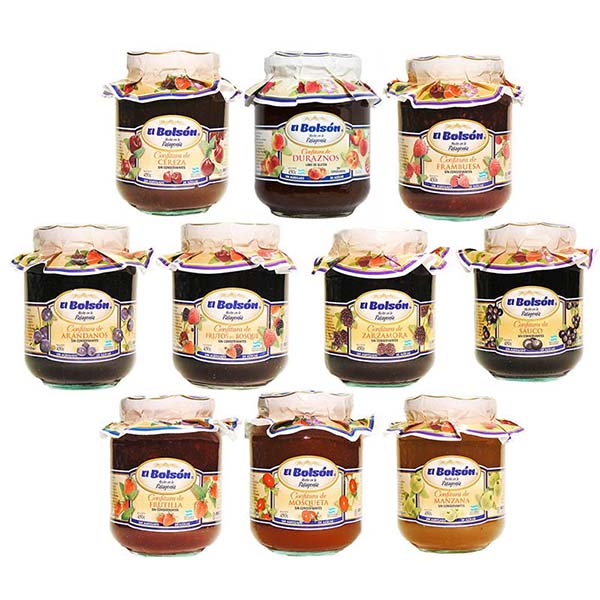 CONFITURA DE ARÁNDANOS 450GR EL BOLSÓN - Imagen 2