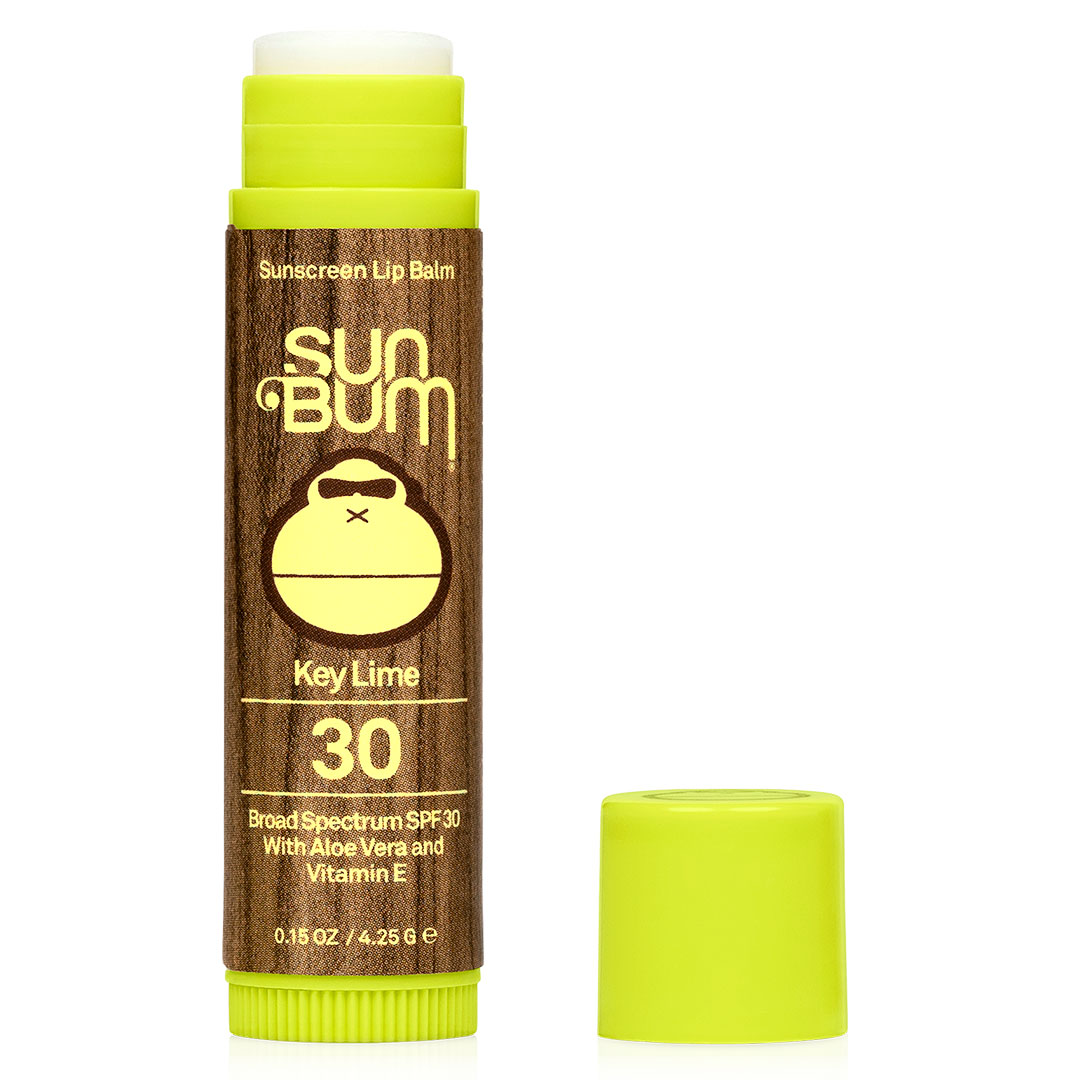 Balsamo Labial Factor Solar 30 Sabor Key Lime 425 gr Marca Sun Bum - Imagen 3