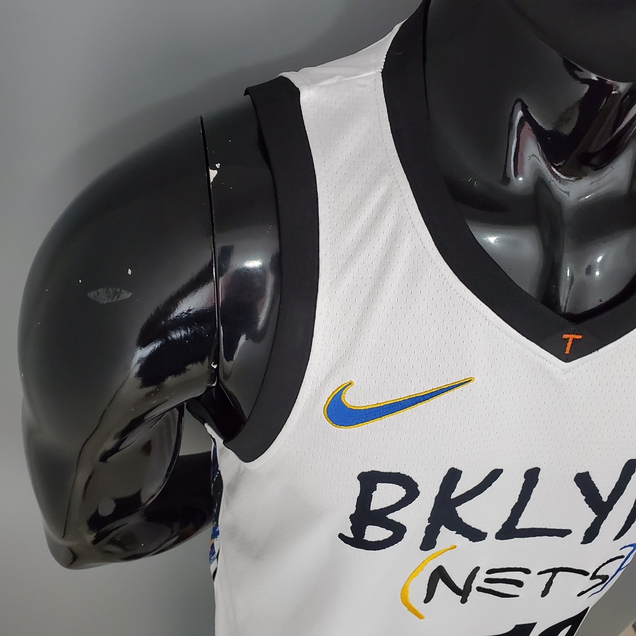 Camiseta Brooklyn Nets Harden #13 Graffiti White - Imagen 4