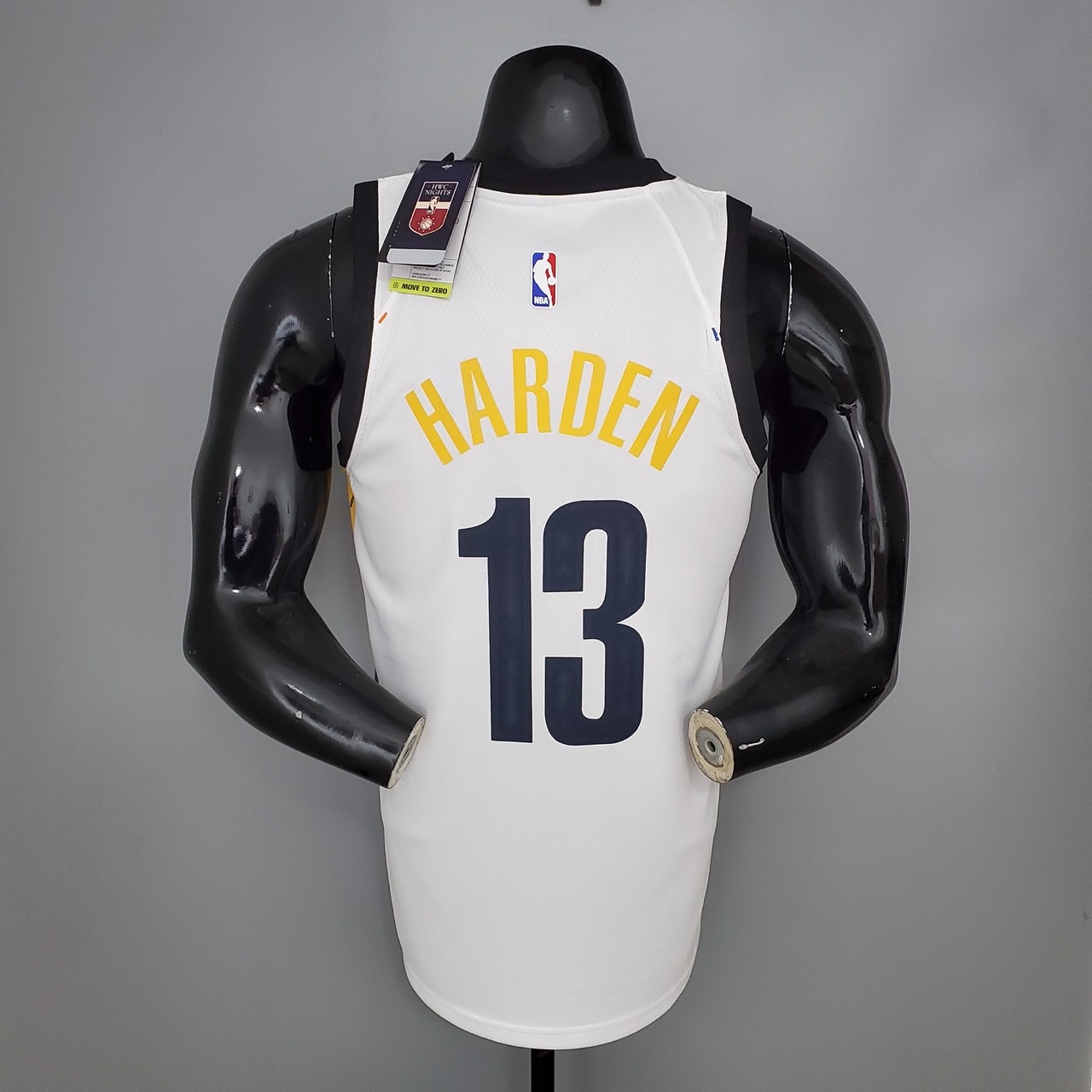 Camiseta Brooklyn Nets Harden #13 Graffiti White - Imagen 6