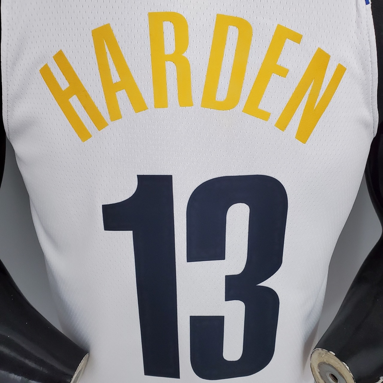 Camiseta Brooklyn Nets Harden #13 Graffiti White - Imagen 7
