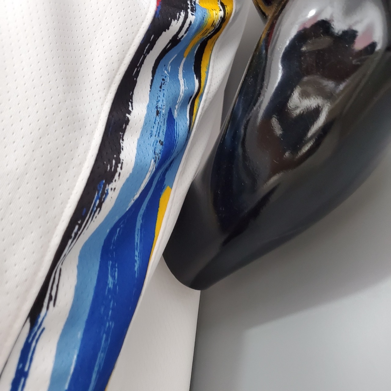 Camiseta Brooklyn Nets Harden #13 Graffiti White - Imagen 9