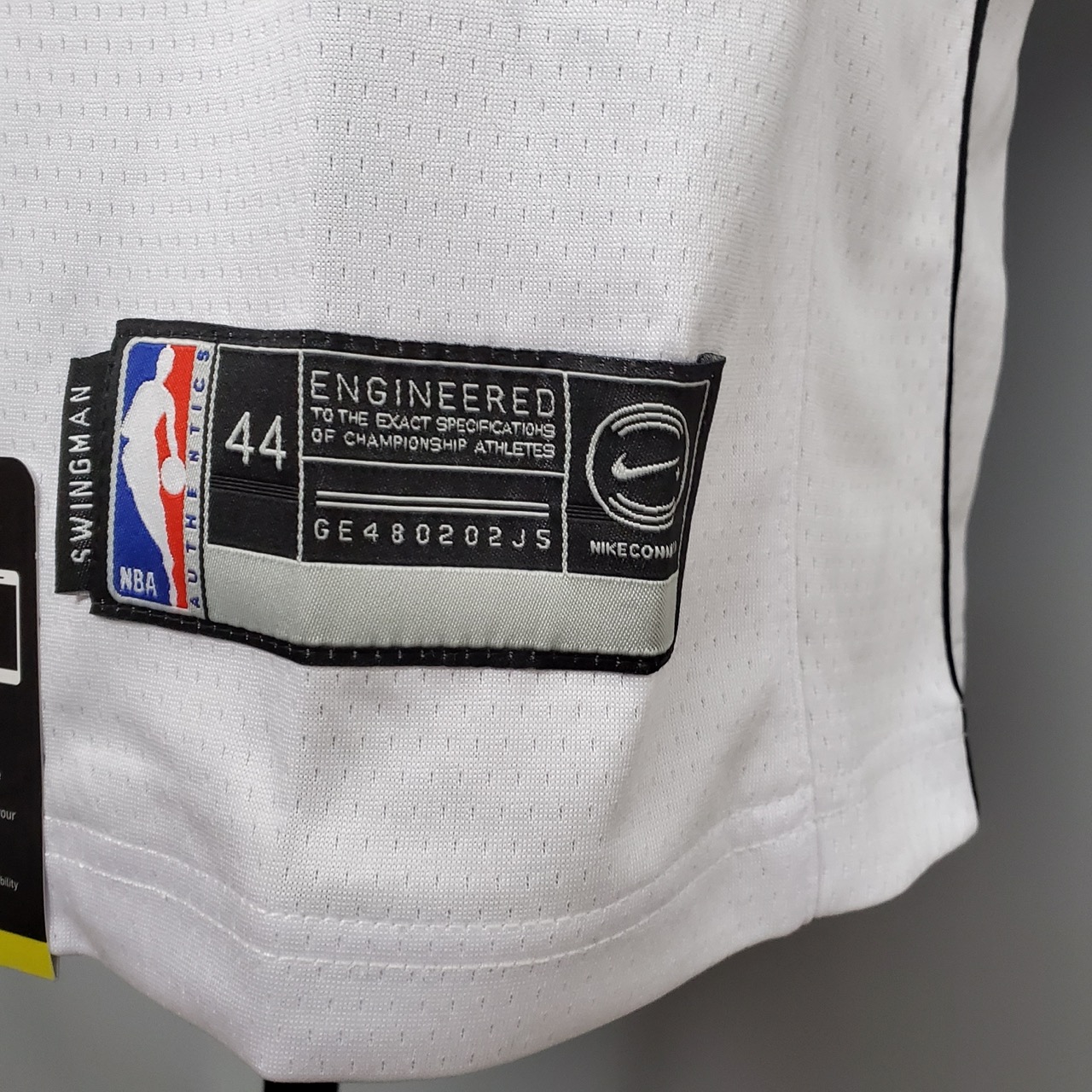 Camiseta Brooklyn Nets Irving #11 Connect Recognition - Imagen 6