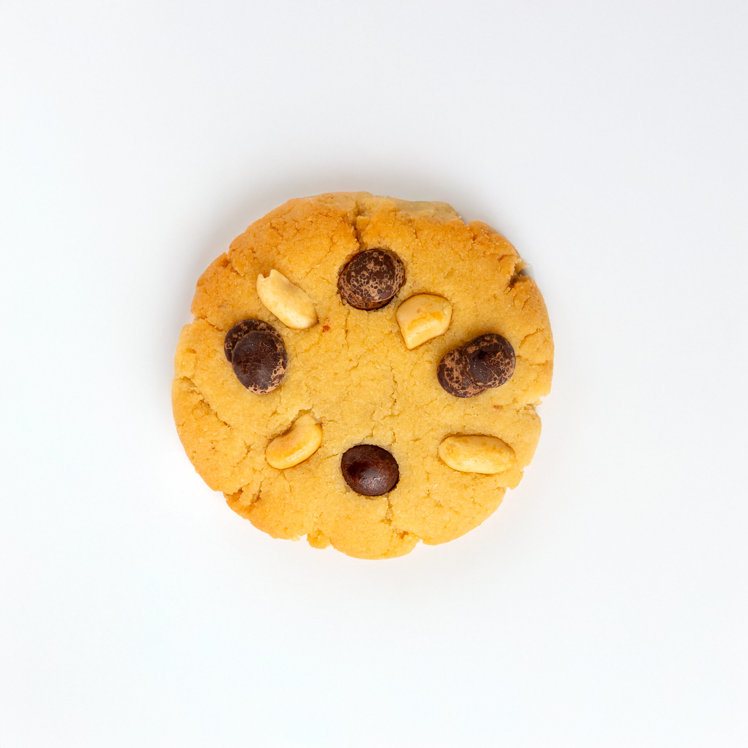 Galletón Relleno. Maní Chocolate Bitter. sin Azúcar. Keto. 1 Un. Marca Tremus - Imagen 4