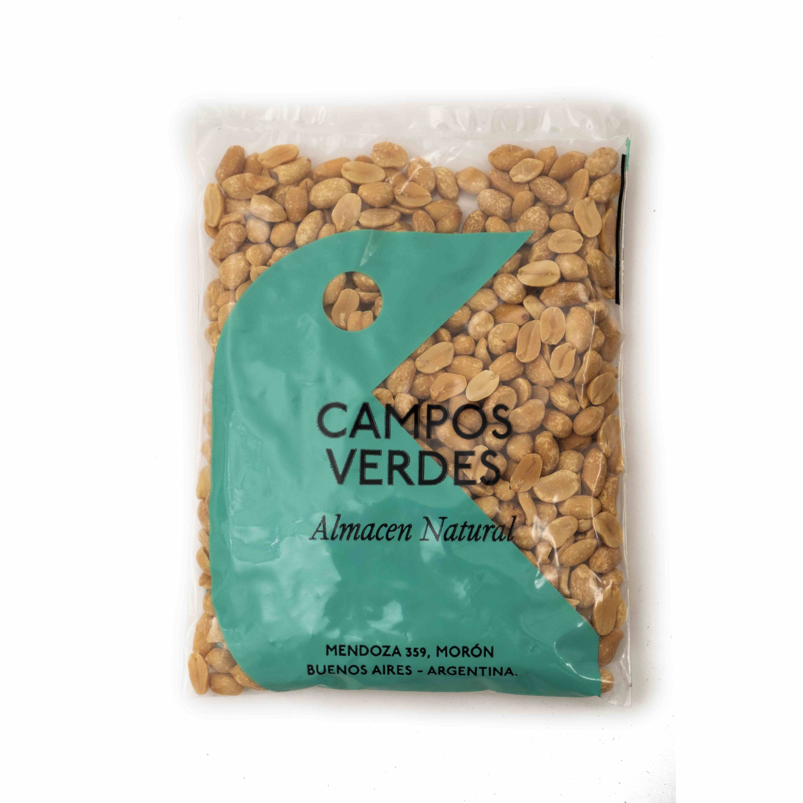 MANÍ PELADO SALADO 250 GR