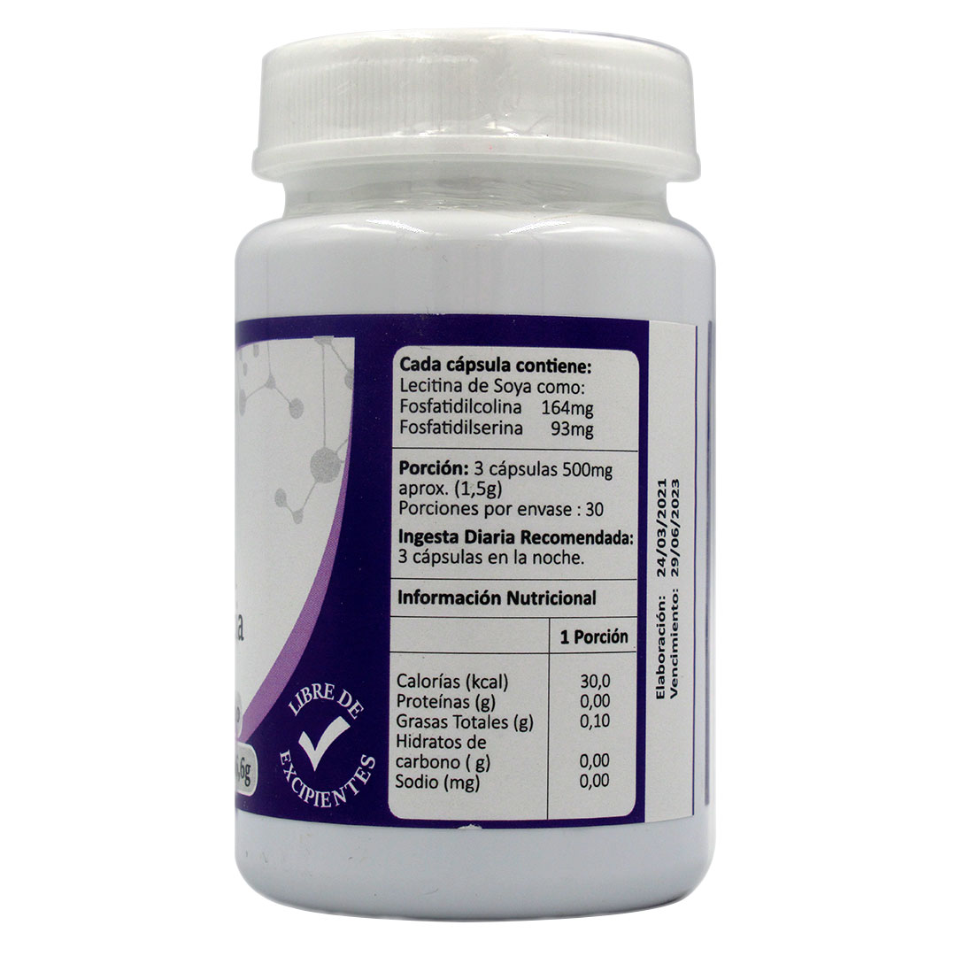 Lecitina Triple Proteccion 666 gr 90 capsulas Marca Avanti - Imagen 2