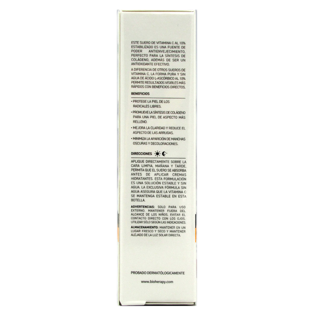 Serum Pura Vitamina C 30 ml marca BIOHERAPY - Imagen 2