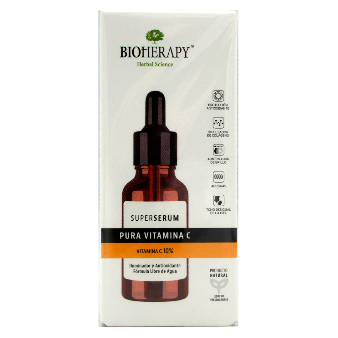 Serum Pura Vitamina C 30 ml marca BIOHERAPY - Imagen 3