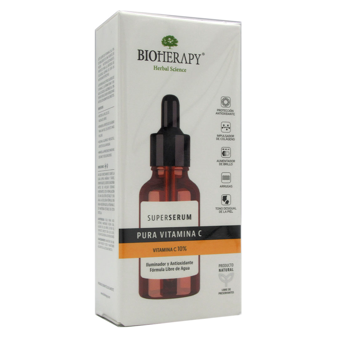 Serum Pura Vitamina C 30 ml marca BIOHERAPY