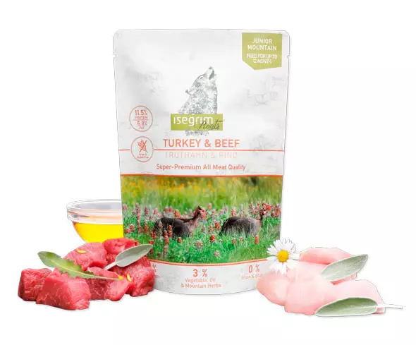 Isegrim Menú de Pavo y Ternera