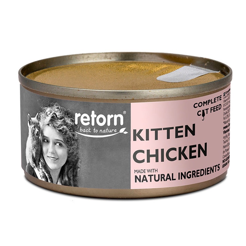 Lata Retorn Kitten – Gatitos