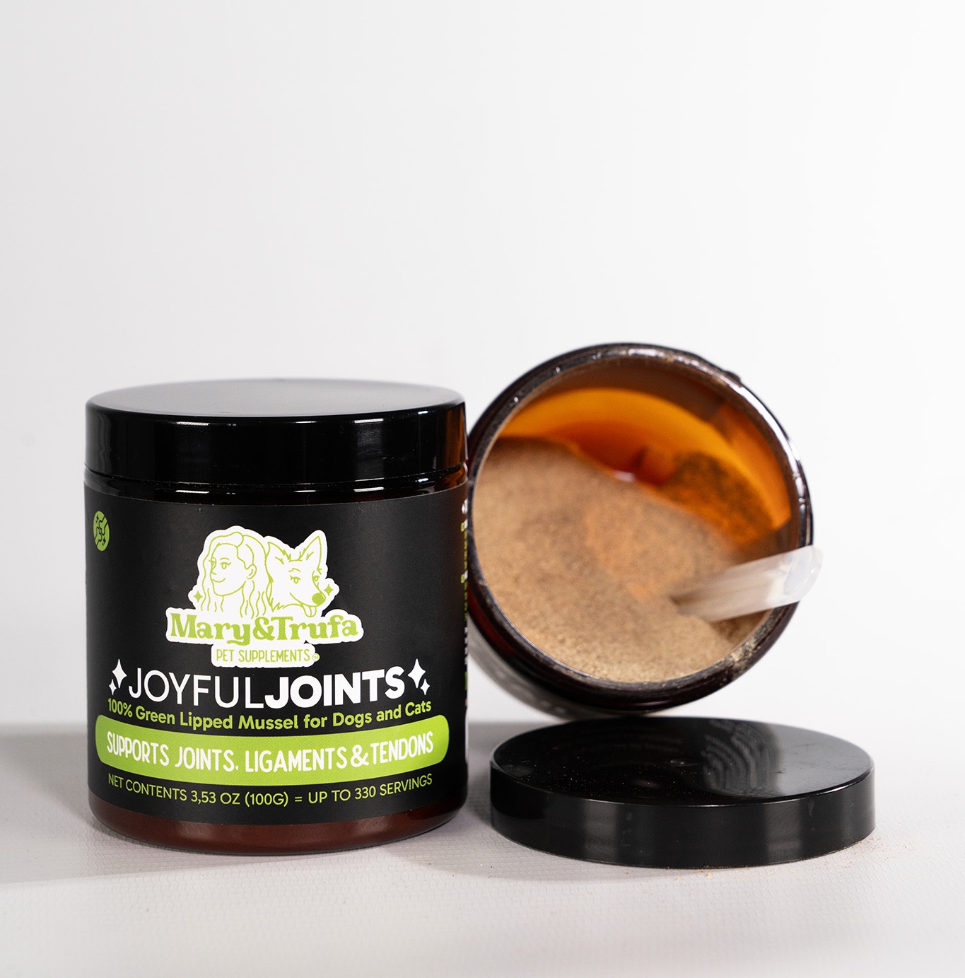 Joyful Joints – Mejillón de Labio Verde