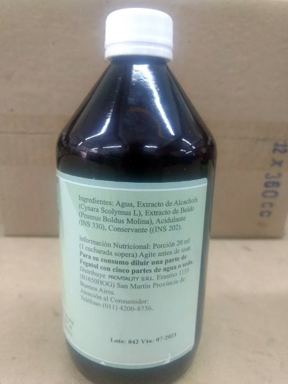 FEGATOL LIQUIDO 125CC - Imagen 3