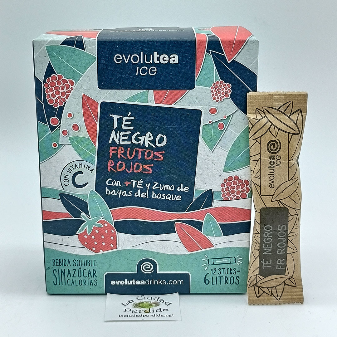 Té negro frutos rojos instantáneo