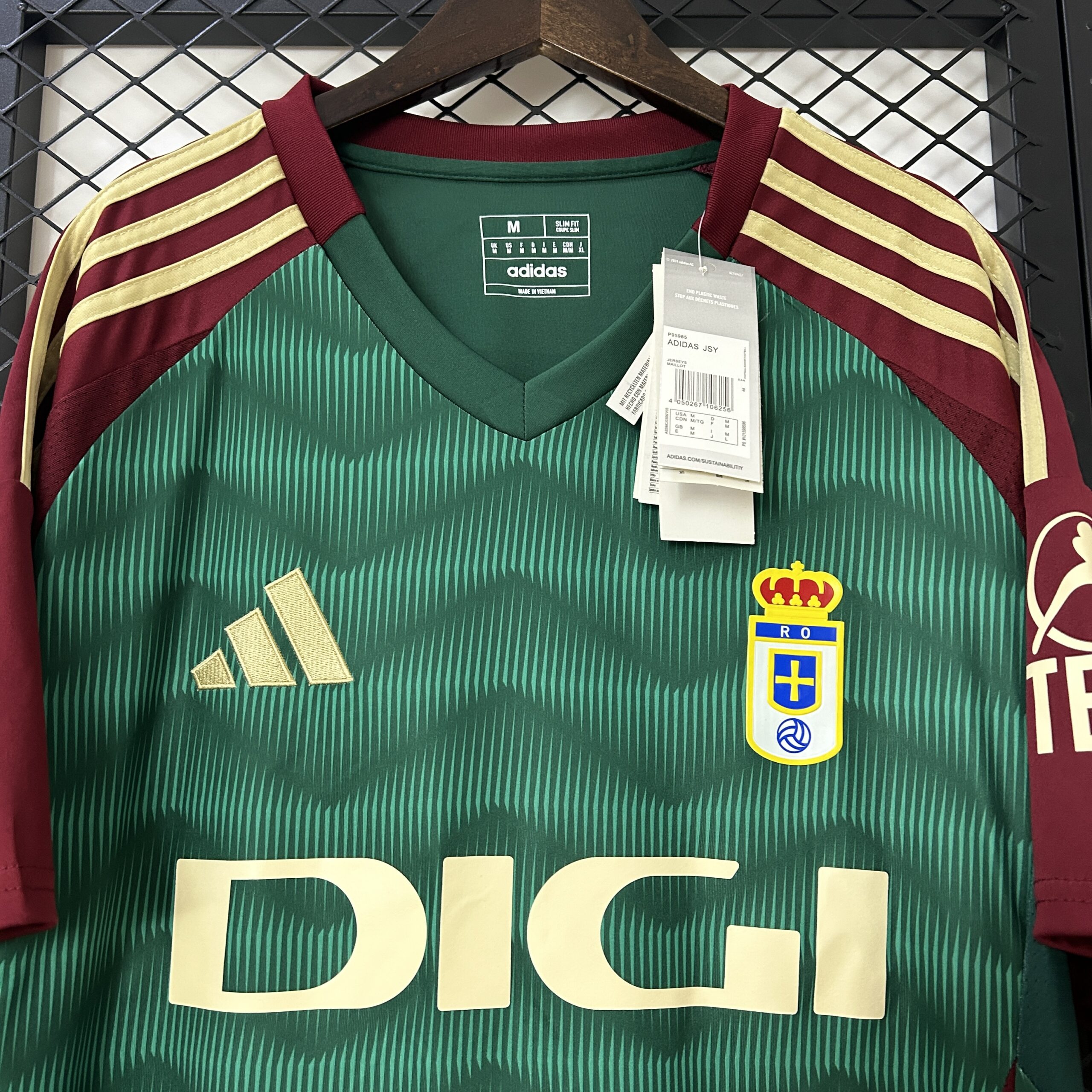 Camiseta Real Oviedo 24-25 Alternativa - Imagen 6