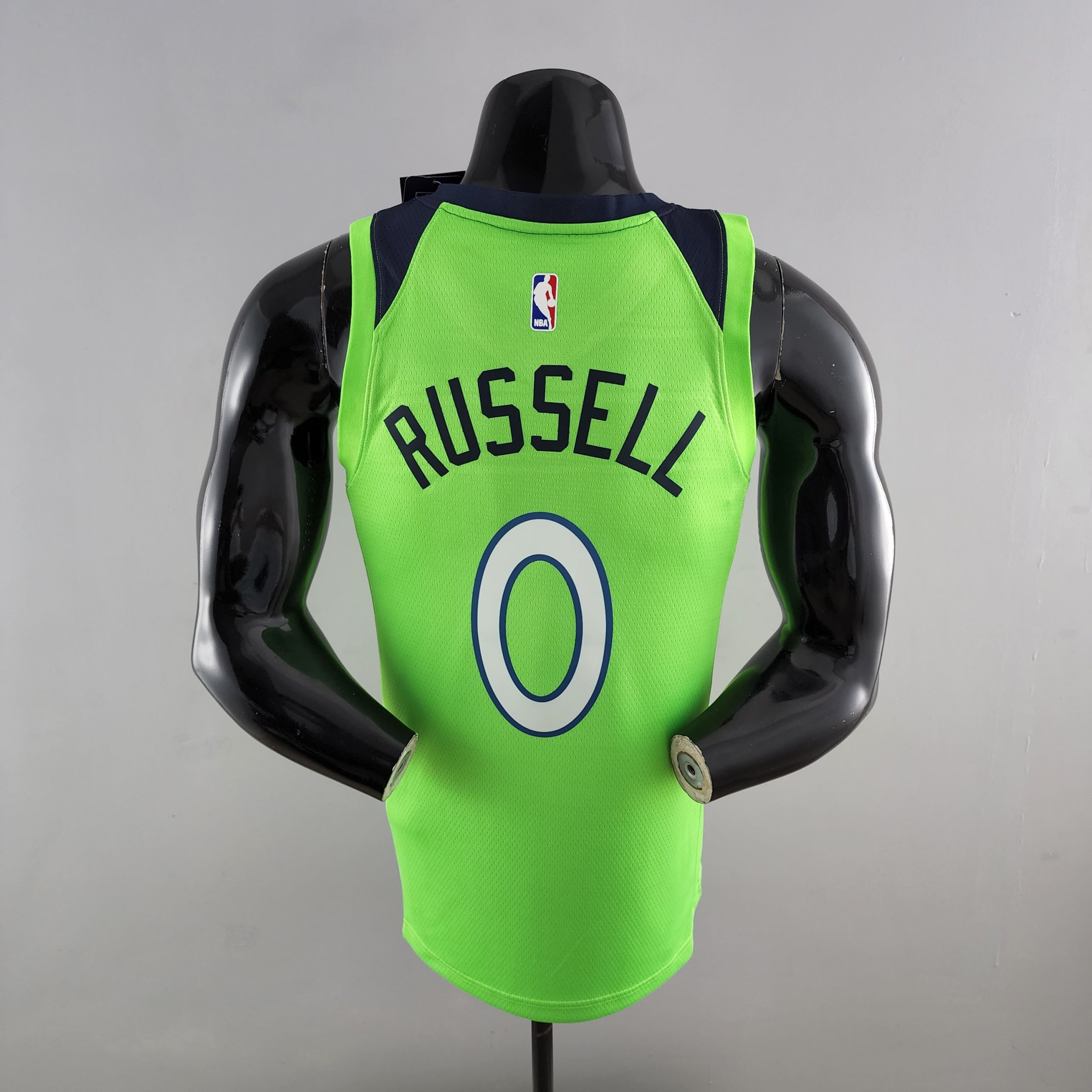 Camiseta Minnesota Timberwolves Russell #0 Air Jordan - Imagen 3