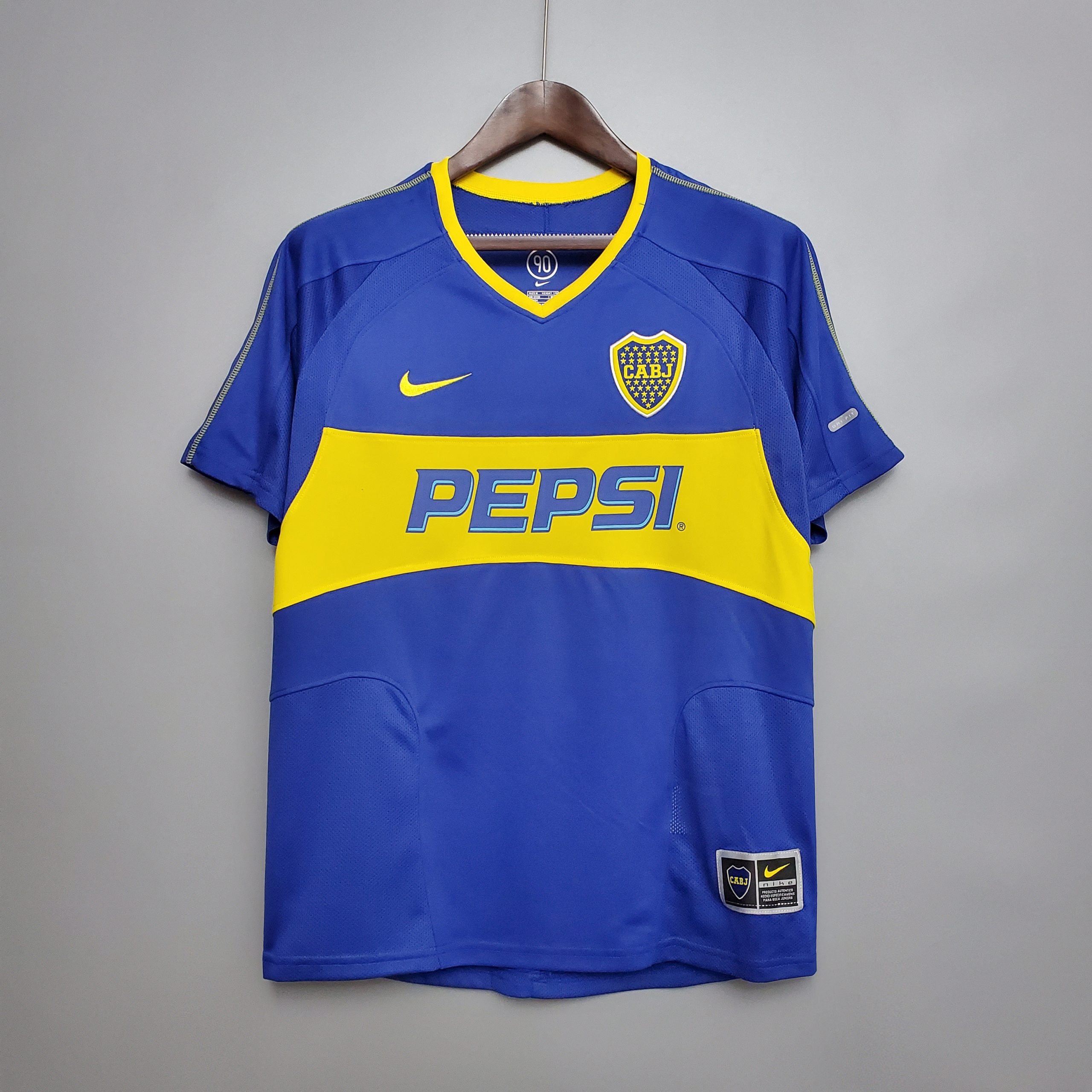 Camiseta Boca Juniors 03-04 Local