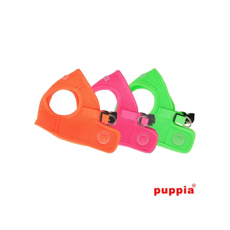 10% DESCUENTO – Arnés Puppia Neon Soft B