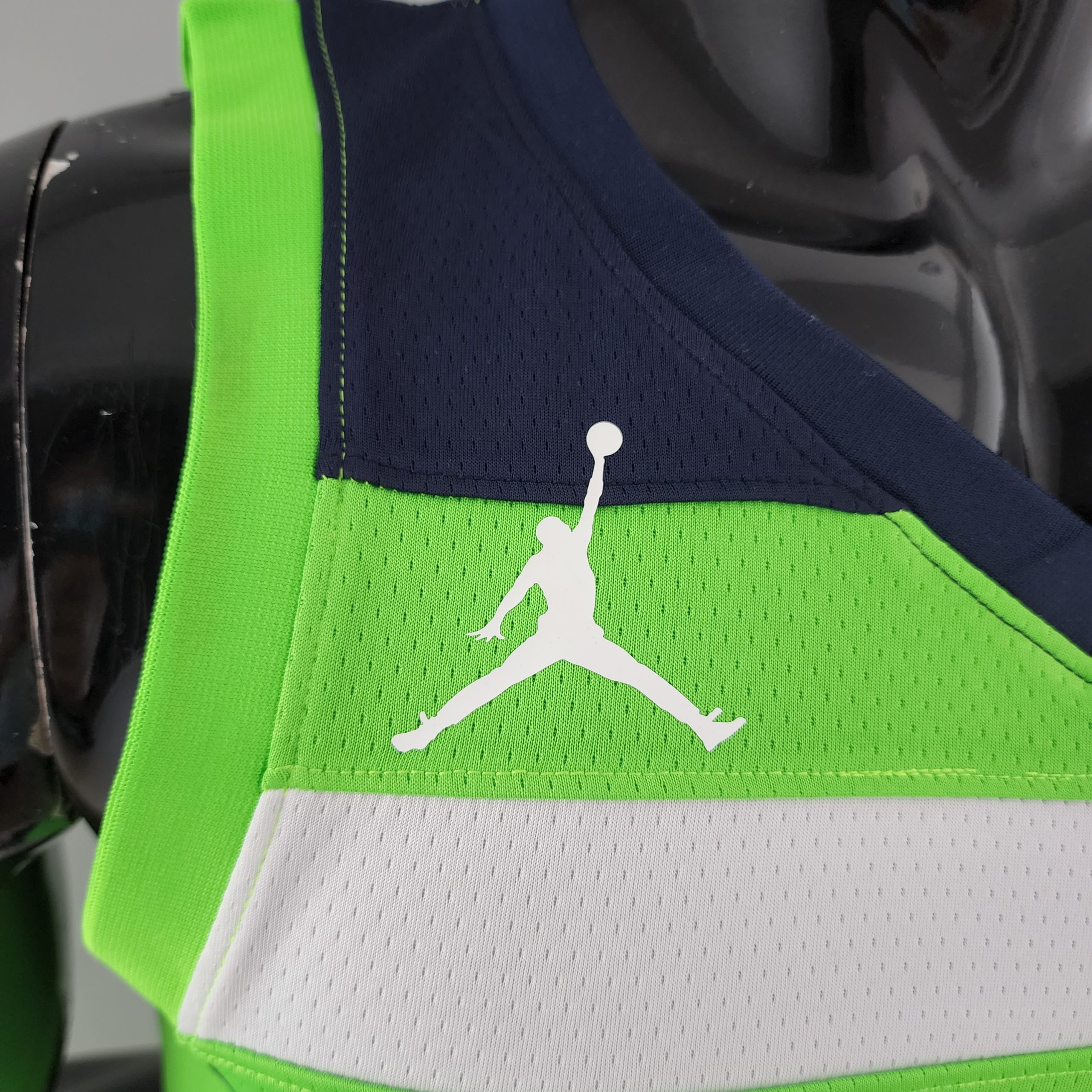 Camiseta Minnesota Timberwolves Russell #0 Air Jordan - Imagen 4