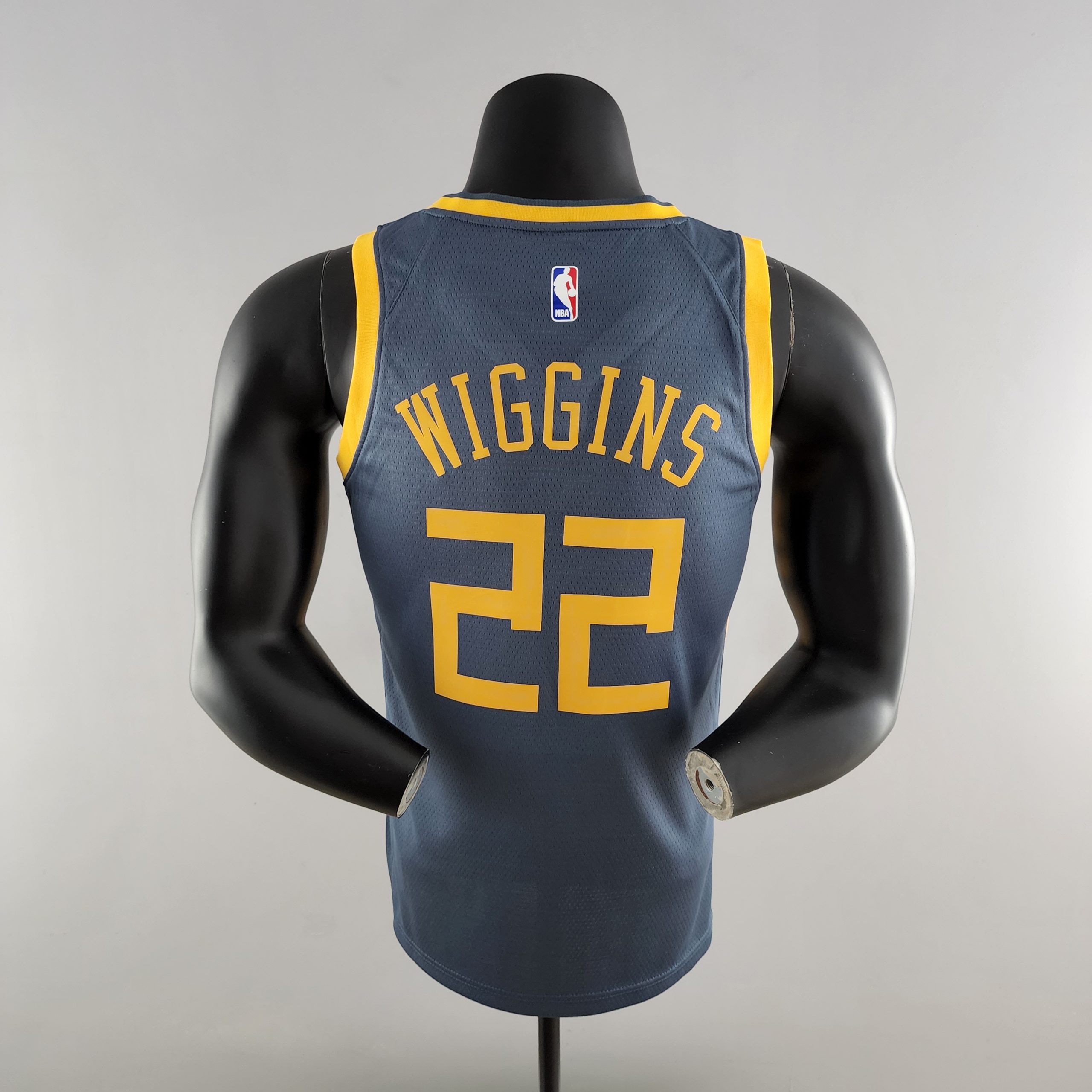 Camiseta Golden State Warriors Wiggins #22 - Imagen 3