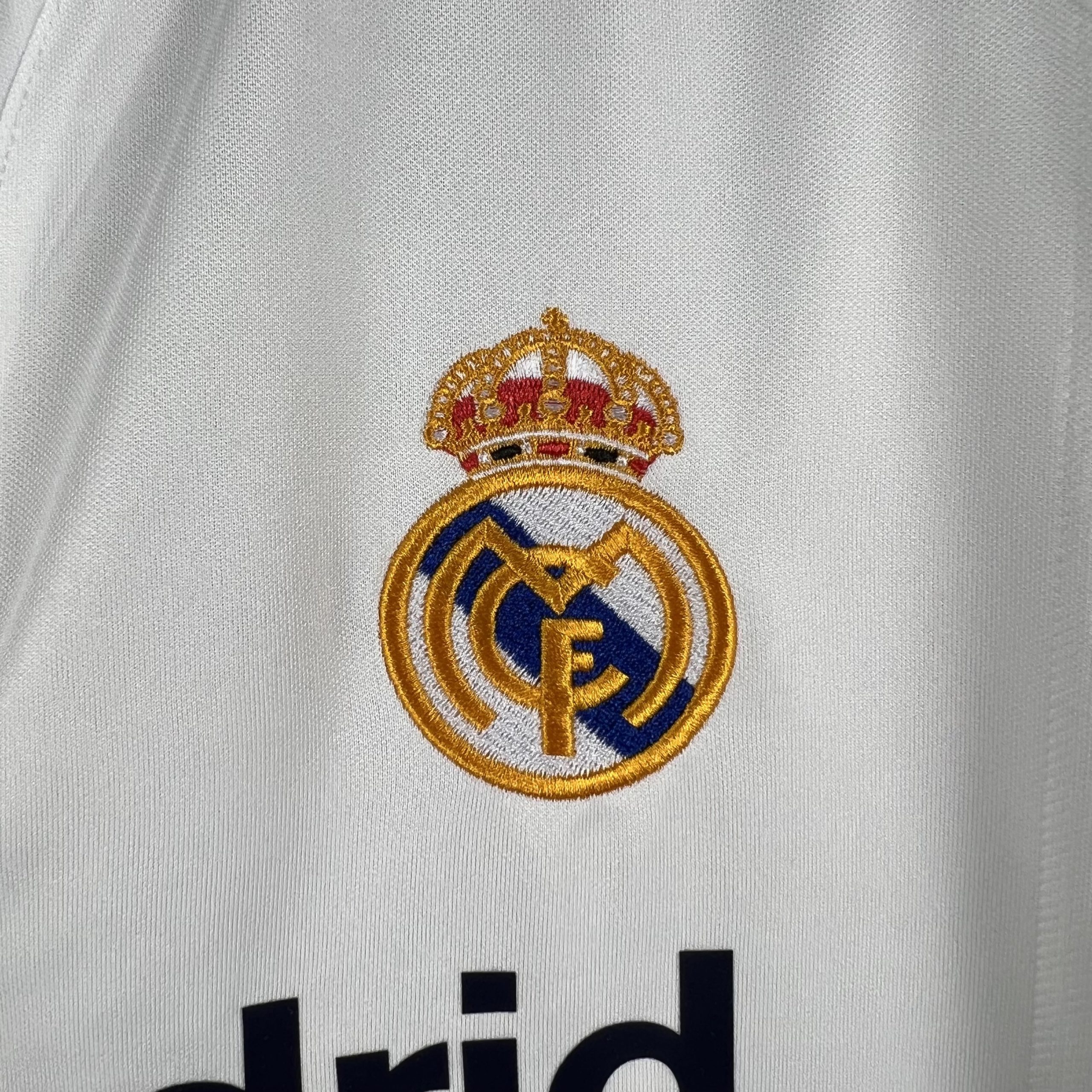 Camiseta Real Madrid 01-02 Local - Imagen 7
