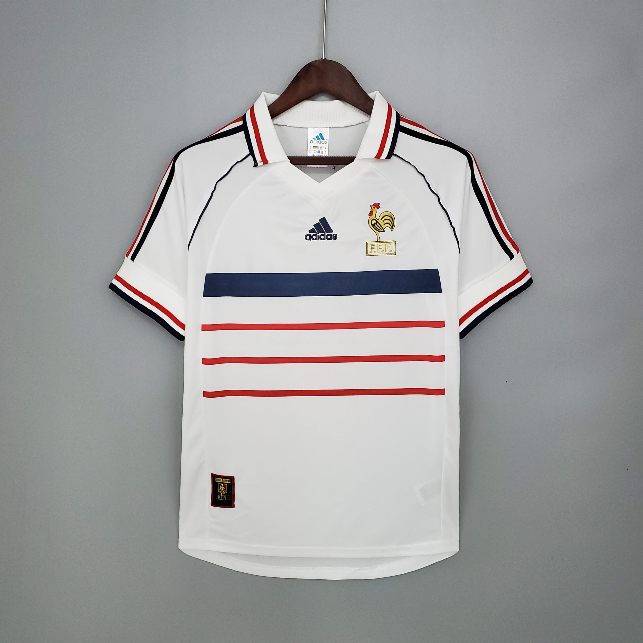 Camiseta Francia 1998 Visitante